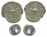 Homewerks Worldwide 31 – 1204-bp Baypointe 2手アクリルハンドル