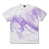 二次元コスパ 初音ミク オールプリントTシャツ 奏音 Ver. WHITE Mサイズ 綿製