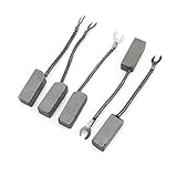 uxcell カーボンブラシ カーボン 銅 金属 ブラック 5個入り 素晴らしいアクセサリ