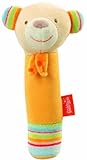 Fehn Bubbly Crew Soft Teddy Grab Toy by Baby Fehn