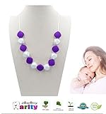 【Promotion seconds kill】Fashion Silicone Baby Teething Nursing Necklace - Fashionable Nursing Neckla