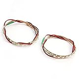 Merssavo 2PCS便利な45センチメートル45 LED 3528 SMD 12V防水柔軟なストリップライトランプ