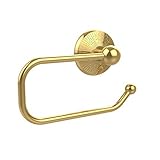 Allied Brass PMC-24E-PB Prestige Monte Carlo Collection Euro Tissue Holder, Polished Brass [並行輸入品]