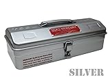 アメリカン ツールボックス/シルバー マーキュリーブランド 道具箱 工具入れ 収納ボックス DIY おしゃれ工具ボックス ガレージ アメリカ雑貨 アメリカン雑貨 ガレージ