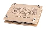 Moulin Roty Le Jardin Flower Press [並行輸入品]