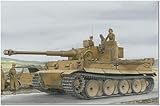 プラッツ ドラゴン 1/35 WW2 ドイツ ティーガーI 極初期生産型 チュニジア戦線 1942 マジックトラック/アルミ砲身付属 豪華セット プラモデル DR6608SP