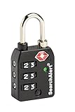 Sesamee k747シリーズ検索で受け入れアラート荷物ロックTSA One Size ブラック 74703 1