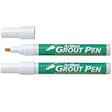 シヤチハタ　Artline　グラウトペン（タイル目地補修用）２本パック