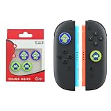 For switch 2 スティックカバー ジョイコン スティックキャップ コントローラー カバー スイッチ2 用 シリコン素材 キャラクター 可愛い全面保護 防塵 取り付け簡単