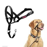 Halti ヘッドカラー 犬 引っ張り防止 首輪 大型犬 ブラック サイズ3