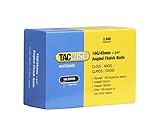 Tacwise 0771 1-3/4 Inch Angled Nails for Dewalt DC618KB/Paslode IM250A/IM65A F16 Nailers, 2500-Pack 