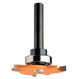 CMT 823.340.11B Slot Cutter with Arbor & Bearing, 1/2-Inch Shank [並行輸入品]
