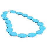 Chewbeads Necklace - Hudson - Deep Sea Blue (Discontinued by Manufacturer) by Chewbeads
