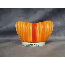 富士銀行 ソフビ 貯金箱 EXPO'70 富士グループパビリオン レア 希少