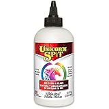 ユニコーンSpit 5771005 8オンスGel Stain and Glaze、ホワイトNing 1 Pack 5771005 1