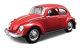 Maisto Assembly Line Volkswagen Beetle Diecast Model Kit (1:24 Scale) [並行輸入品]
