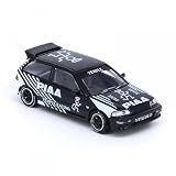 Inno Models 1/64 ホンダ シビック EF9 TEMPLE RACING 大阪オートメッセ 2023 完成品
