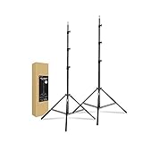 Hyperkin VR Tripod Stand for HTC Vive Base Station/Oculus Rift Constellation (2-Pack)[並行輸入品]