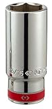 KT Pro Tools C1330S32 3/8 Drive Deep Socket by KT Pro Tools