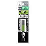 アネックス(ANEX) 六角レンチ カラービット 対辺10×65 6本入 ACHX-1065