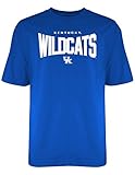 NCAA Kentucky WildcatsメンズEverlasting Tee、M、ロイヤルブルー