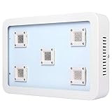 Morsen　1500W植物灯【COB植物育成LEDライト】、電圧：AC85-265V　フルスペクトル植物灯、5pcs*300W 水耕栽培ライト/屋内庭園、室内栽培、野菜工場、植物農園システムキット 