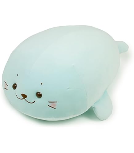 Amazon.co.jp: しろたん ふわもち 抱き枕 ぬいぐるみ 特大 85cm 〔抱き 