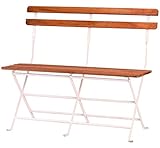 (エーハート)AHEART 折りたたみベンチ SI 108 ホワイト