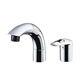 TOTO 洗面用水栓 シングル混合水栓 寒冷地向け TLNW36EZ (シャンプー水栓・ホース付き)