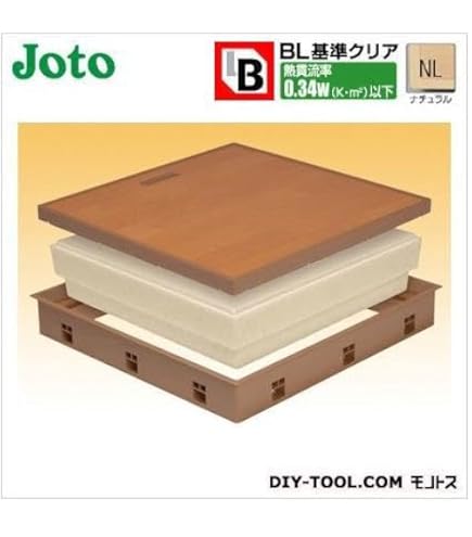 Amazon | 【城東テクノ】高気密型床下点検口 (標準型600×600mm