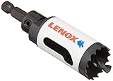 LENOX Tools Bi-Metal Speed Slot Arbored Hole Saw with T3, 1-1/8"-29MM [並行輸入品]
