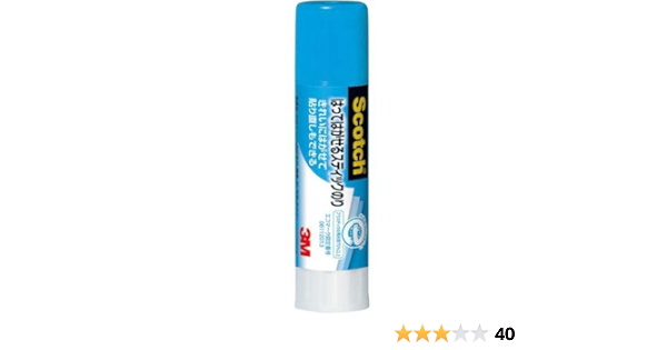 Amazon Co Jp 3m スコッチ はってはがせるスティックのり 7g Gr A Gr A Diy 工具 ガーデン