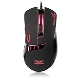MageGee G5 Multi-Color Ergonomic Gaming Mouse - 3200 DPI Sensor - Comfortable Grip - USB Wired Mice 