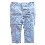 （ジャニー&ジャック）JANIE AND JACK ベビーブルー　Wボタンパンツ　6-12M/65-75cm [並行輸入品]