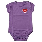 Anak Jujur ロンパース 半袖 肌着 【パープル】【size:90】