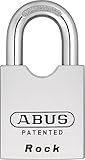 ABUSロック80075 Rekeyableスチール83 /55南京錠