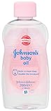 Johnson's Baby Oil 200 ml (Pack of 6) by Johnson's