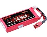 Kypom K6 7.4V 1500mAh 30C60C リポ バッテリー
