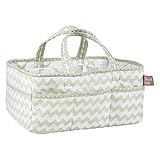 Trend Lab Sea Foam Storage Caddy, Sage