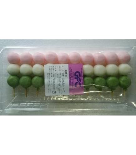 Amazon | 三色プチ団子 15本（本15g）×35P 三色団子 花見団子 冷凍