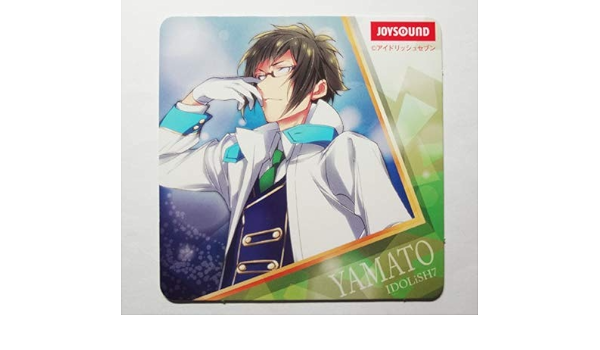 Amazon アイドリッシュセブン コースター 大和 Joysound アイナナ アニメ 萌えグッズ 通販
