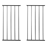12.5 Gateway Extension Kit in Black, 2 Count by KidCo