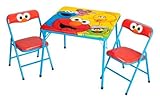 Delta Enterprise Sesame Street Activity Table And Chair Set [並行輸入品]