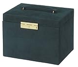 茶谷産業 ベルベットジュエルケース グリーン 240-466GR