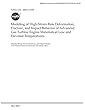 Modeling of High-Strain-Rate Deformation, Fracture, and Impact Behavior of Advanced Gas Turbine Engine Materials at Low and Elevated Temperatures