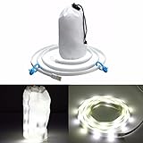 LED Strip Lights SOLMORE 5FT USB Rope Lights Lantern Waterproof Flexible Strip Lights Portable Campi