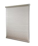 Redi ShadeシンプルフィットMade to幅カスタムコードレスハニカム携帯シェード 23 1/8-Inch x 72-Inch