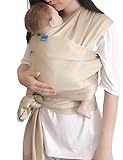 Vlokup（JP） ベビー 防水性抱っこ紐 乳幼児キャリー 温暖熱帯気候向き 軽量 速乾性 通気性 シャンパン 10 Champagne