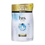 h&s for men(エイチアンドエス フォーメン) シャンプー 300mL 詰め替え用 スカルプゴールド 薬用エイチアンドエス フォーメン