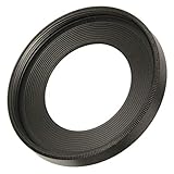 F-Foto EW-43 レンズフード (対象レンズ：Canon EF-M22mm F2 STM レンズ対応, 互換品, 日本の企業） C-EW43